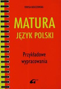 Okładka książki Matura Język polski Przykładowe wypracowania