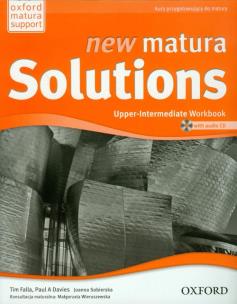 Okładka książki Matura Solutions NEW Upp-Intermed. 2E WB PL OXFORD