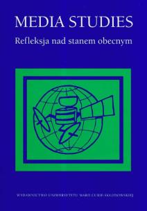 Opakowanie Media Studies Refleksja nad stanem obecnym