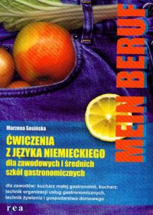 Okładka książki Mein Beruf dla szkół Gastr. 1 AB REA
