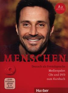 Opakowanie Menschen A2 (A2/1+A2/2) Medienpaket CDs und DVD zum Kursbuch