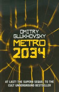 Okładka książki Metro 2034