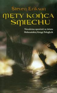 Okładka książki Męty Końca Śmiechu