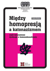 Okładka książki Między homopresją a katonazizmem