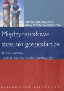 Okładka książki Międzynarodowe stosunki gospodarcze
