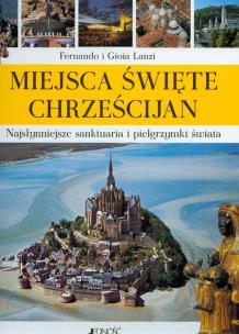 Okładka książki Miejsca święta chrześcijan