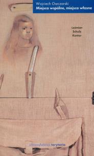 Okładka książki Miejsca wspólne, miejsce własne