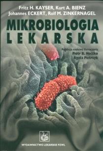 Okładka książki Mikrobiologia lekarska