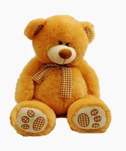 Opakowanie Miś Antoś 33 cm żółty