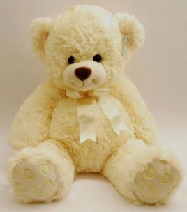 Opakowanie Miś Cream 40cm