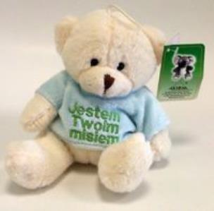 Opakowanie Miś Damian Jestem Twoim misiem 15cm