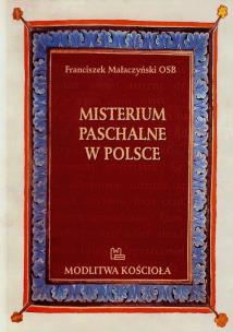 Okładka książki Misterium Paschalne w Polsce