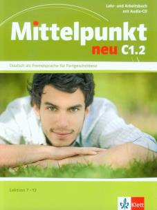 Opakowanie Mittelpunkt neu C1.2 Lehr- und Arbeitsbuch + CD