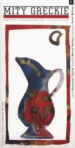 Okładka książki Mity greckie Cudowny dzban + CD