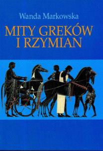 Okładka książki Mity Greków i Rzymian