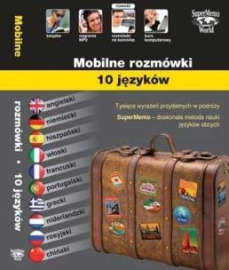 Okładka książki Mobilne rozmówki 10 języków