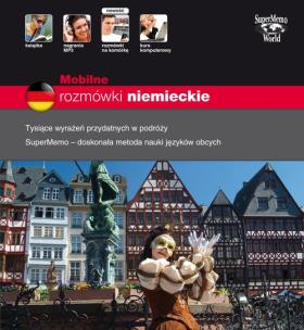 Opakowanie Mobilne rozmówki niemieckie