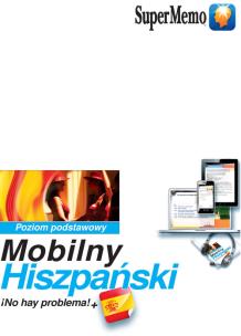 Okładka książki Mobilny Hiszpański No hay problema!+
