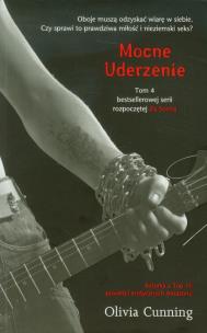 Okładka książki Mocne uderzenie