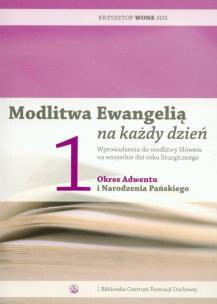 Okładka książki Modlitwa Ewangelią na każdy dzień T.1