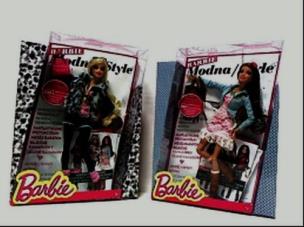 Opakowanie Modna Barbie LUX