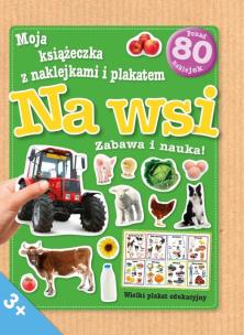 Opakowanie Moja ks. z naklejkami i plakatem - Na wsi