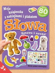 Opakowanie Moja ks. z naklejkami i plakatem - Słowa