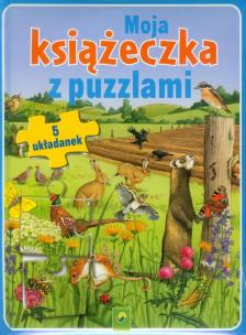 Okładka książki Moja książeczka z puzzlami