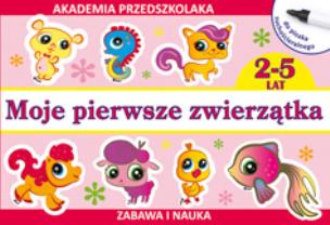 Okładka książki Moje pierwsze zwierzątka