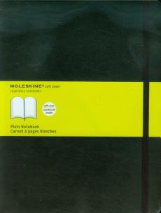 Opakowanie Moleskine Notes gładki XL