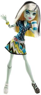 Opakowanie Monster High Lalka Kawiarniana Frankie Stein