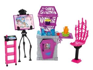 Opakowanie Monster High Sala do Straszyplastyki