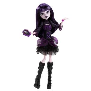 Opakowanie Monster High Strach Kamera akcja Elissabat