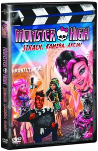 Opakowanie Monster High - Strach, Kamera, Akcja!