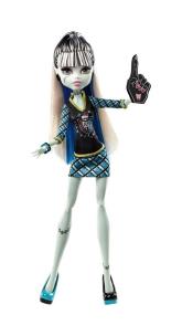 Opakowanie Monster High Straszycheerleaderki Frankie Stein