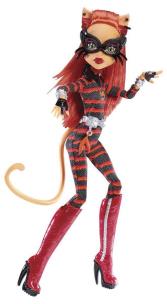 Opakowanie Monster High Superupiorki Toralei Kat Tastrofa