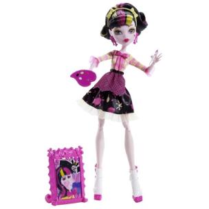 Opakowanie Monster High Upiorna sztuka Draculaura