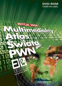 Opakowanie Multimedialny atlas świata PWN edycja 2008
