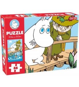 Opakowanie Muminkowe duże puzzle 35 elementów