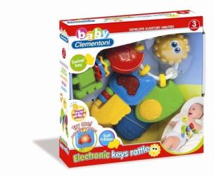 Okładka książki Muzyczne kluczyki - grzechotka