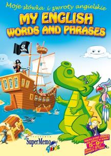 Opakowanie My first English Words and Phrases