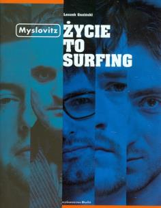 Okładka książki Myslovitz Życie to surfing