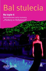 Okładka książki Na topie 6 Bal stulecia