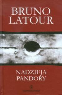 Okładka książki Nadzieja Pandory