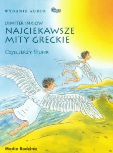 Okładka książki Najciekawsze mity greckie CD MP3 - Audiobook