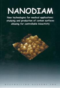 Okładka książki Nanodiam