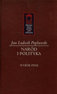 Okładka książki Naród i polityka