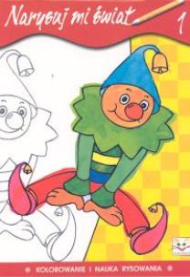 Opakowanie Narysuj mi świat cz.1