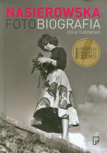 Okładka książki Nasierowska Fotobiografia