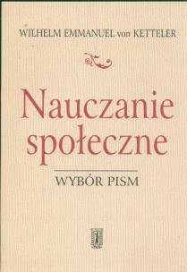 Okładka książki Nauczanie społeczne